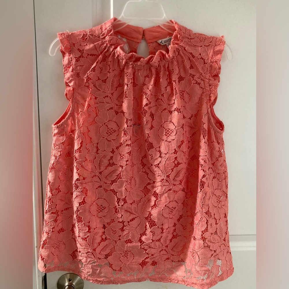 Nanette Lepore Size med Lace top